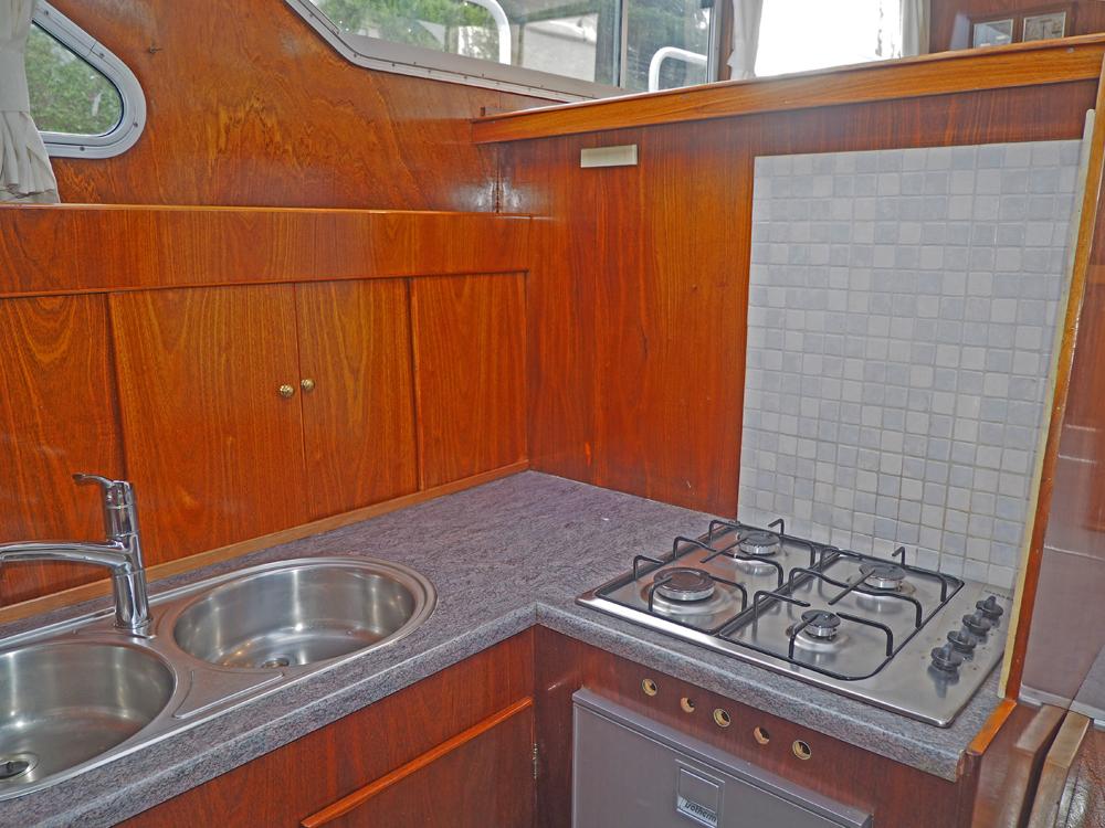 Voorschip, Accommodatie